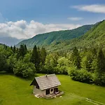 Pocitniska Hisa Voje Lägenhet Srednja Vas v Bohinju
