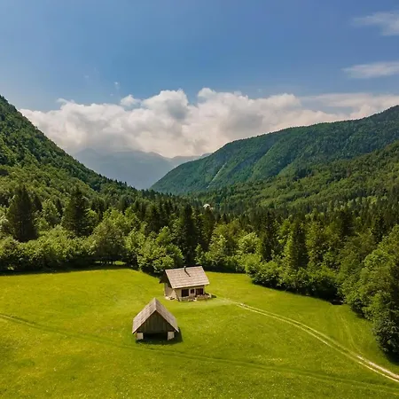 Pocitniska Hisa Voje Srednja Vas v Bohinju