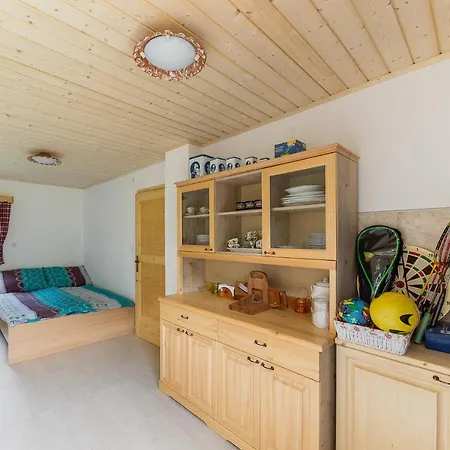 Pocitniska Hisa Voje Srednja Vas v Bohinju