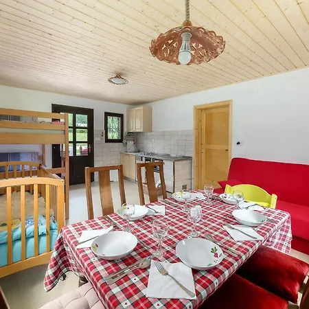 Apartamento Pocitniska Hisa Voje *