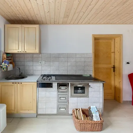 Pocitniska Hisa Voje Srednja Vas v Bohinju