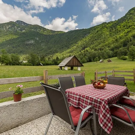 Pocitniska Hisa Voje Srednja Vas v Bohinju