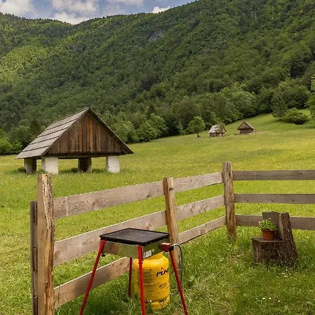 Pocitniska Hisa Voje * Srednja Vas v Bohinju