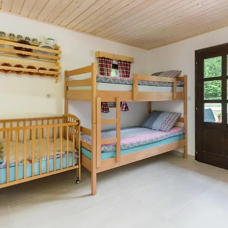 Pocitniska Hisa Voje Srednja Vas v Bohinju