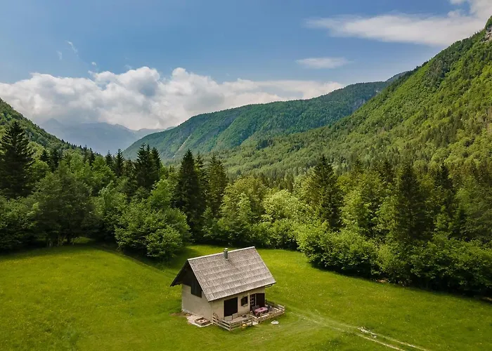 Pocitniska Hisa Voje Apartment Srednja Vas v Bohinju