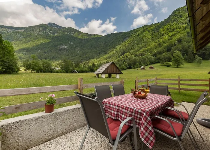 Pocitniska Hisa Voje Srednja Vas v Bohinju