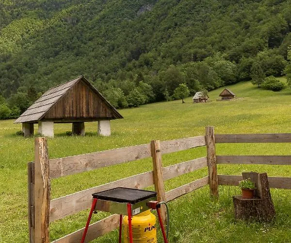 Pocitniska Hisa Voje * Srednja Vas v Bohinju