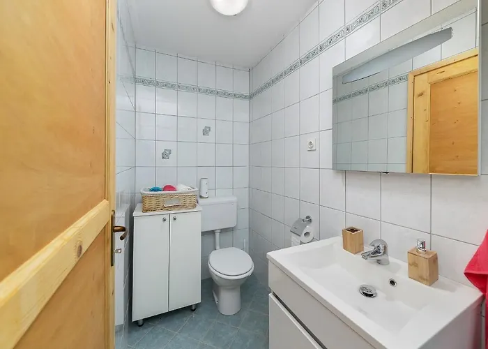 Apartment Pocitniska Hisa Voje Srednja Vas v Bohinju