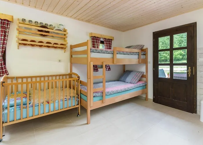 Pocitniska Hisa Voje Srednja Vas v Bohinju