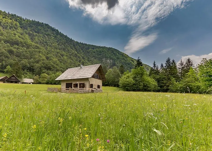 公寓 Pocitniska Hisa Voje *